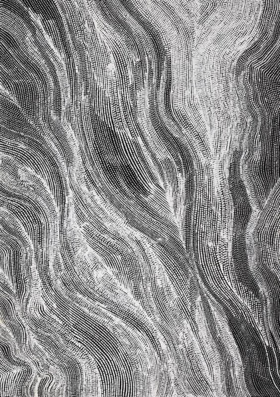 Elsie Napanangka Granites, Untitled , 2020