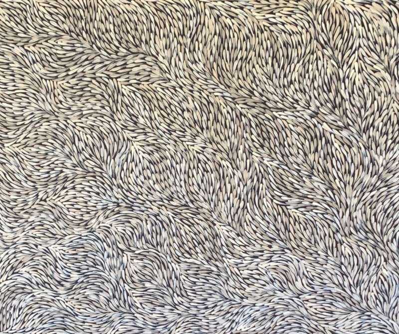 Esther Haywood Petyarre, Bush Leaves, 2021