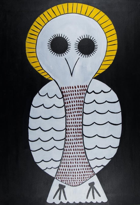 Philinka Ngordagoot Dolby, Dumbi Mama (sacred owl), 2025