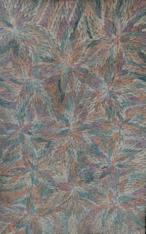 Bernadine Kemarre, Bush Medicine Leaves , 2025