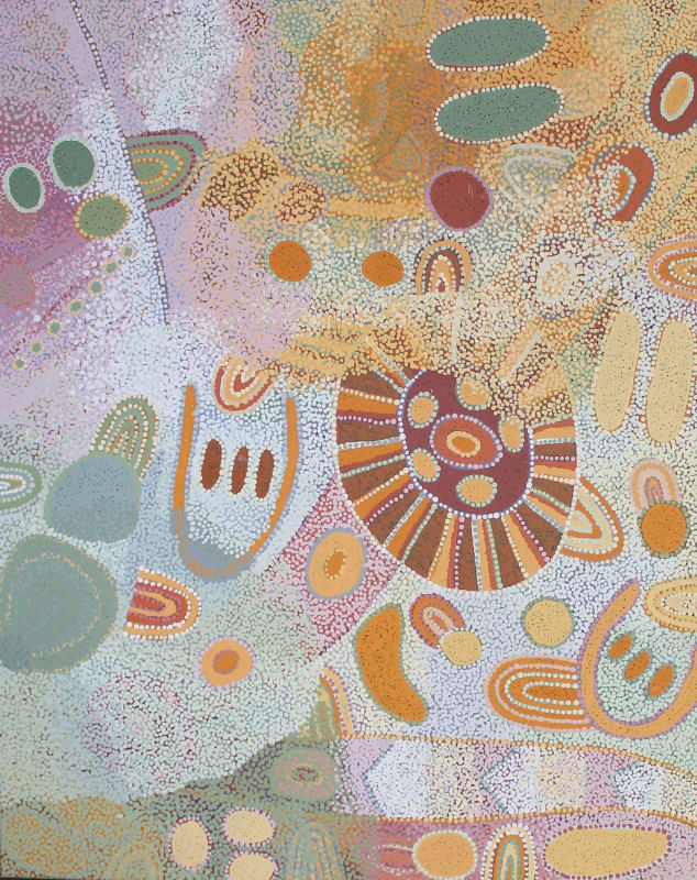 Josina Nyarpingku Pumani, Ngura Walytja, Antara, 2022