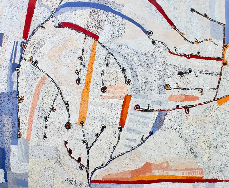 Nellie Coulthard, Tjuntala Ngurangka (Country With Acacia Wattle), 2019