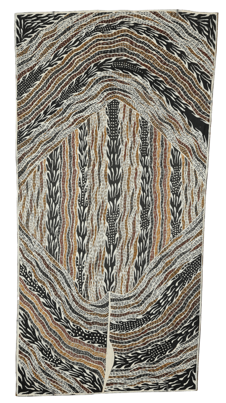 Gurrundul #1 Marawili, Lulumu, 2023