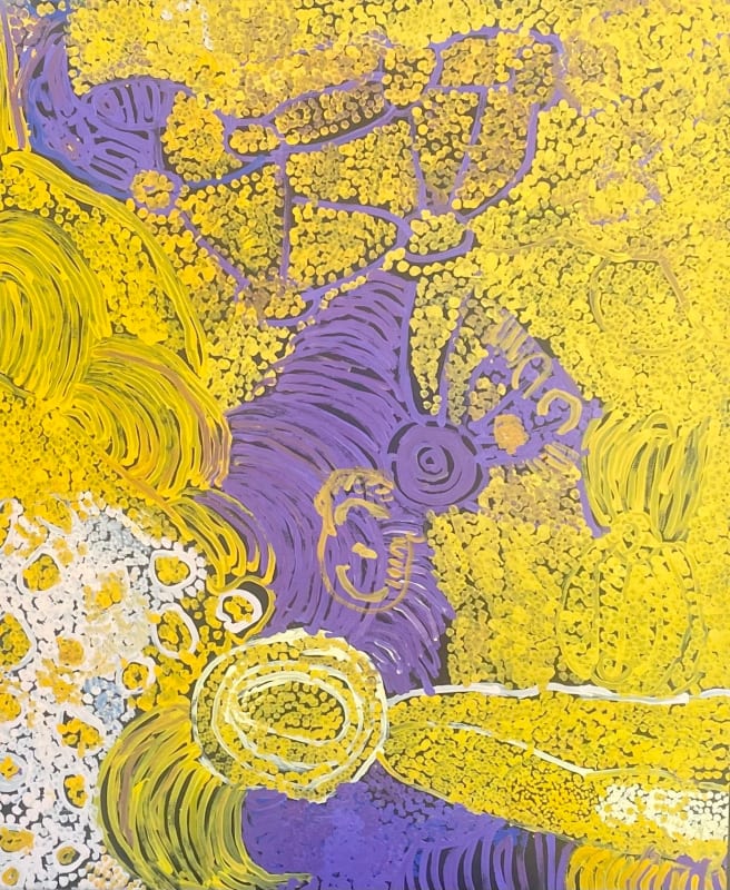 Eileen Yaritja Stevens, Wanampi Tjukurpa, 2007