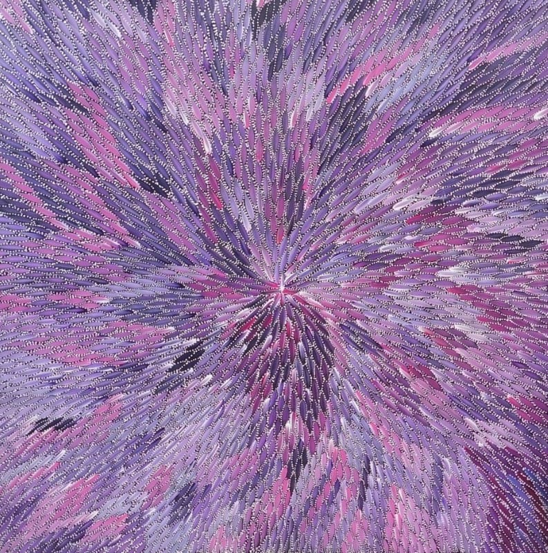 Bernadine Kemarre, Bush Medicine Leaves , 2018