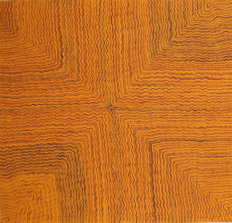 Margaret Kundu, Durrmu - Body Paint Design , 2018