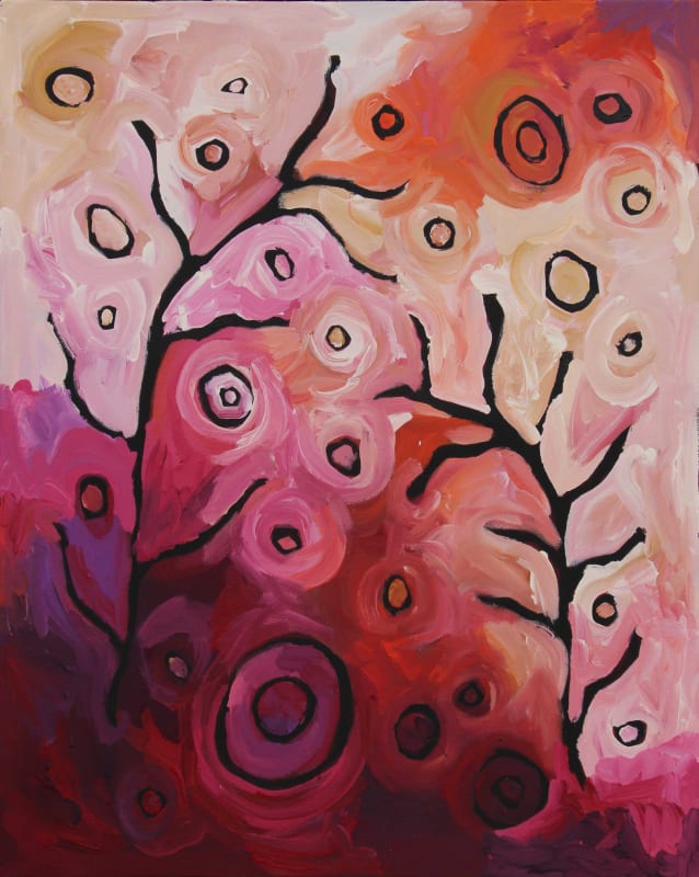 Judith Walkabout, Iwantja Springs, 2021