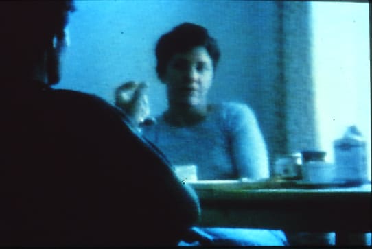 JAKI IRVINE, Eyelashes, 1996