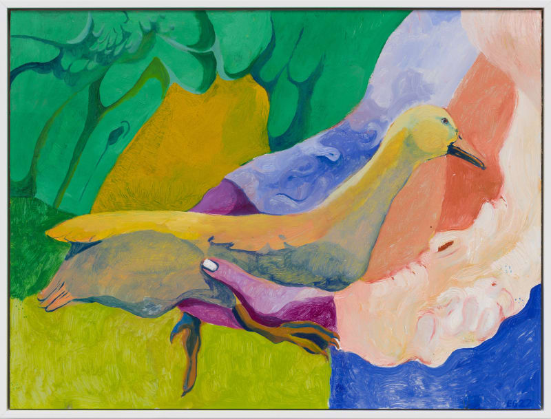 Emma Gerigscott, Duck Pet No. 3, 2022