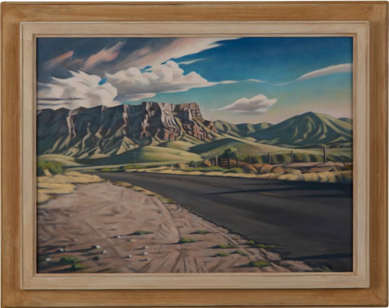 Daniel Robinson, Desert Highway , 2025