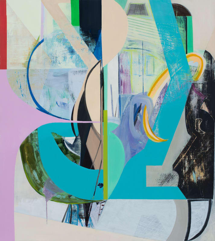 Laurie Danial, Yakking, 2018