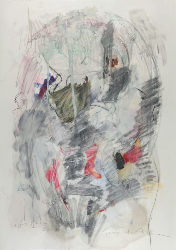 Terrell James, Bad Fall, 2017