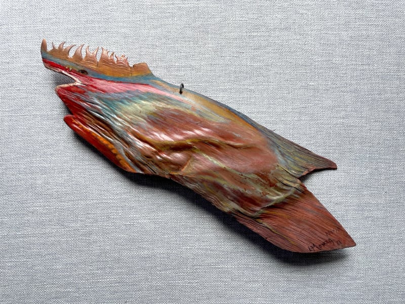 Louis Monza, Fish , 1951