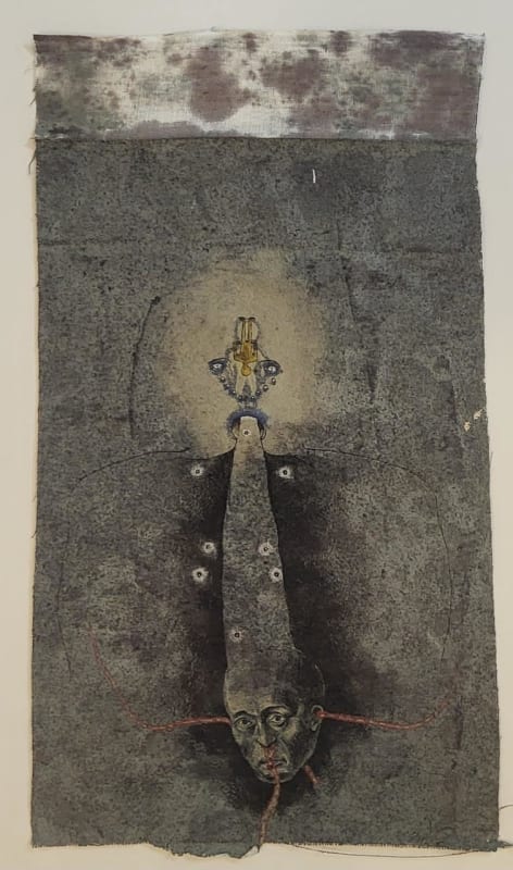 Eric Stotik, Untitled (1987 biennial)