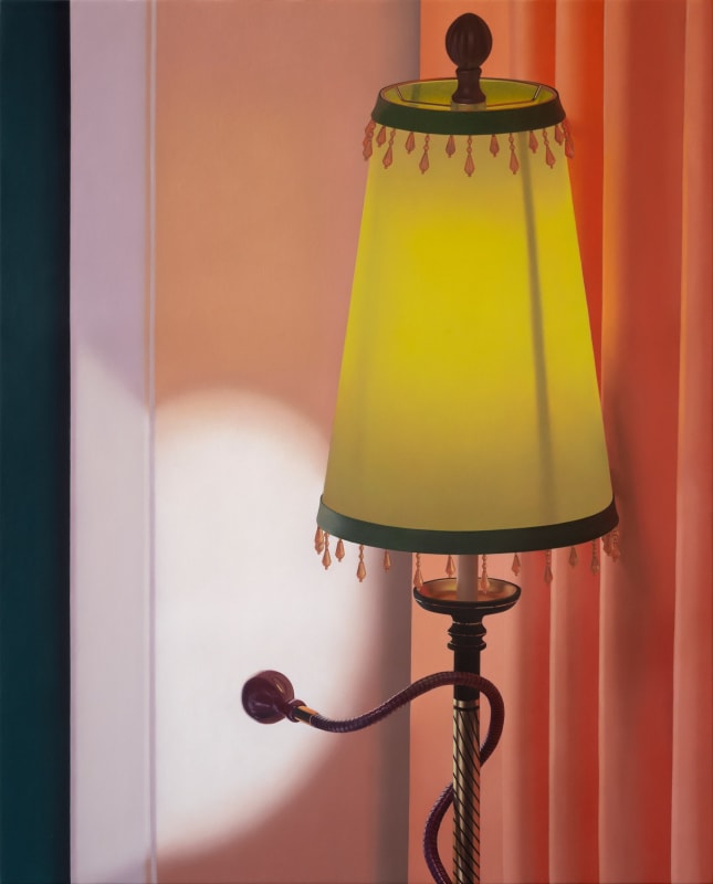 Shangkai Kevin Yu A Difference in Illuminations, 2023 Oil on canvas over panel 30 x 24 in 76.2 x 61 cm