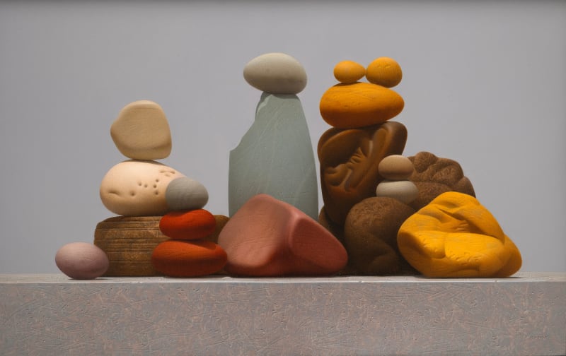 Roman Babakhanian, Taş Hikâyeleri N34 / Stones Story N34, 2025