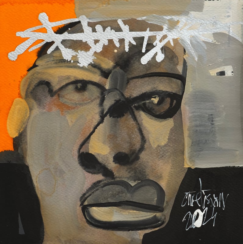 Gayane Avetissian, Otoportre / Autoportrait, 2024