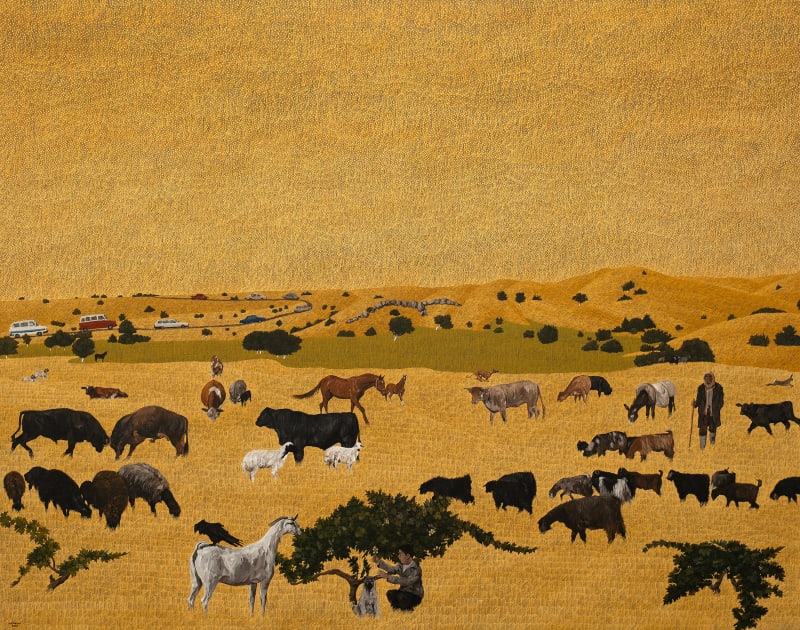 Mehmet Resul Kaçar, Ve Ben Kankole Üzümleri Yiyordum / And I Was Eating Kankole Grapes, 2025