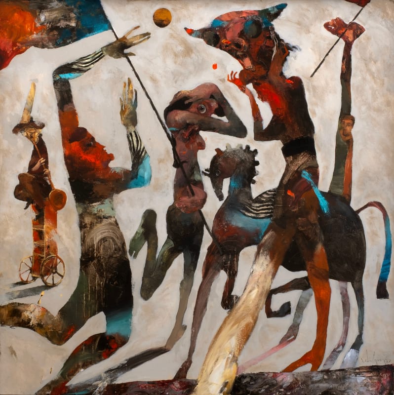 Sedat Girgin, Yaratılışın Sonsuz Sahnesi / The Infinite Stage of Creation, 2025