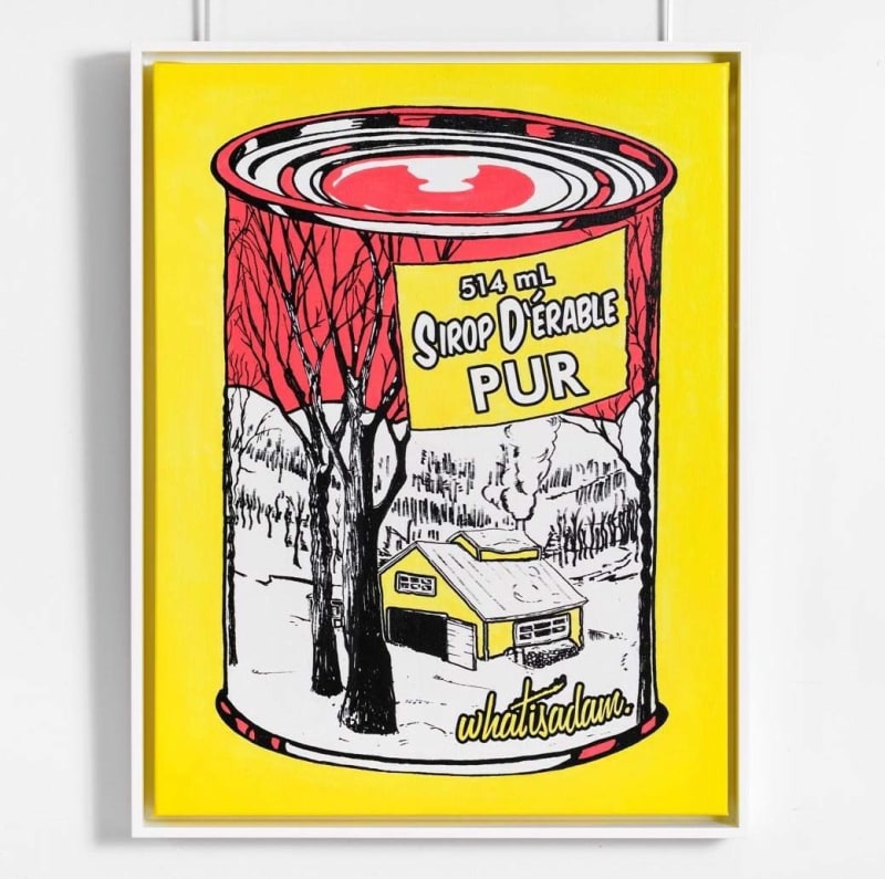 Whatisadam, Sirop D'Érable (Yellow/Red), 2022