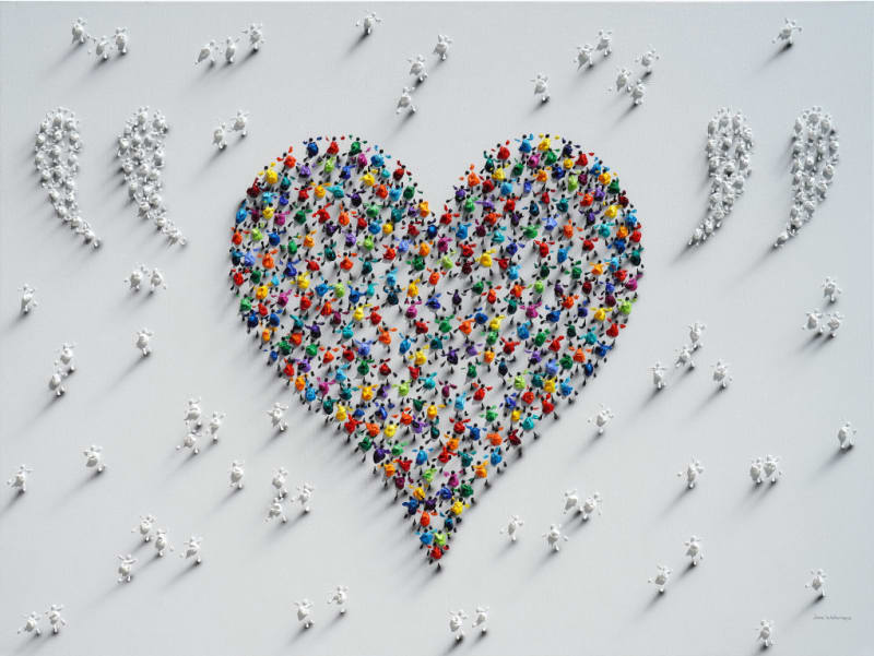 Jane Waterous, "Heart", 2022