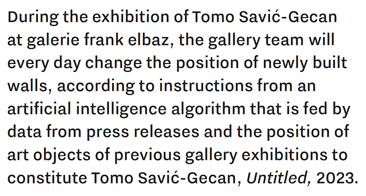 Tomo Savić-Gecan Untitled, 2023 Mixed media