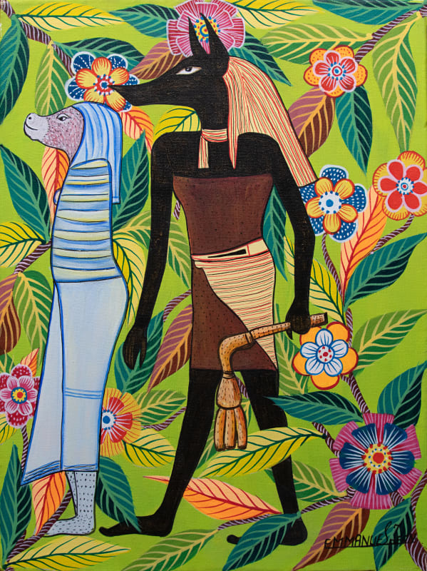 Jean EMMANUEL, Egyptian Dream, 2021