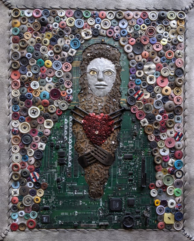David BOYER, Erzulie, 2020