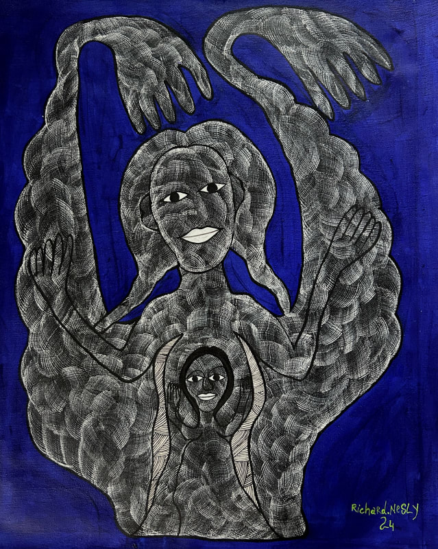 Richard NESLY, Protection, 2024