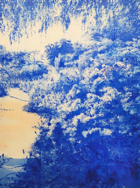 Joakim Allgulander, Blue Morning, 2023