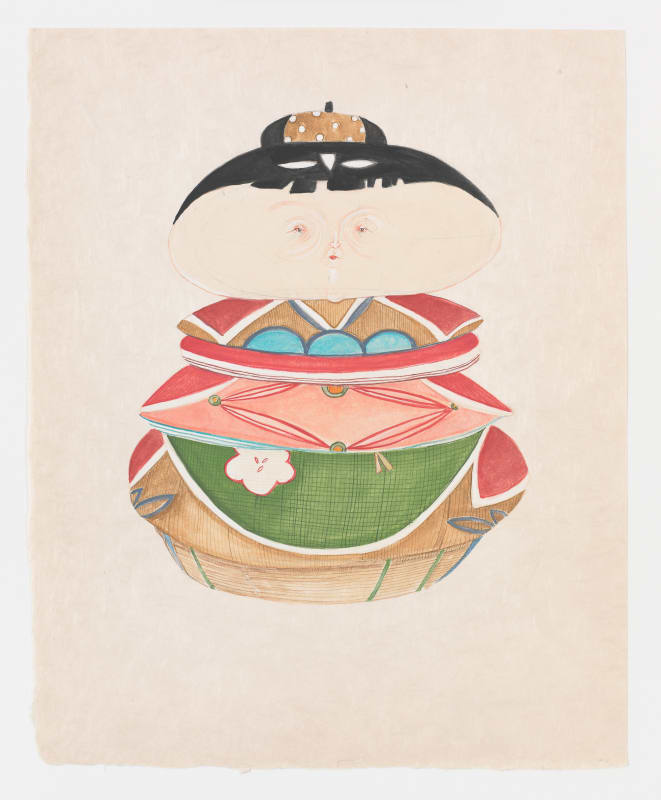 Amy Cutler, KOKESHI B, 2011