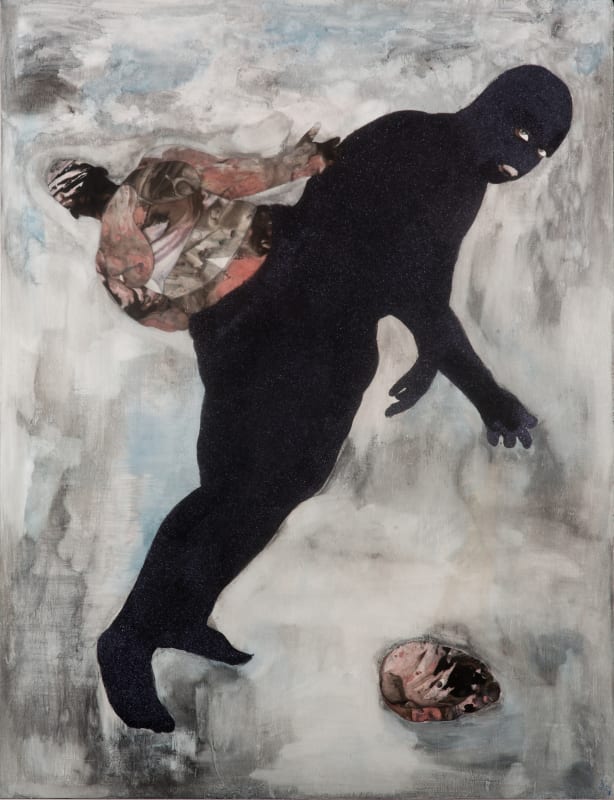 Florine Demosthene, The Story I Tell Myself, 2018