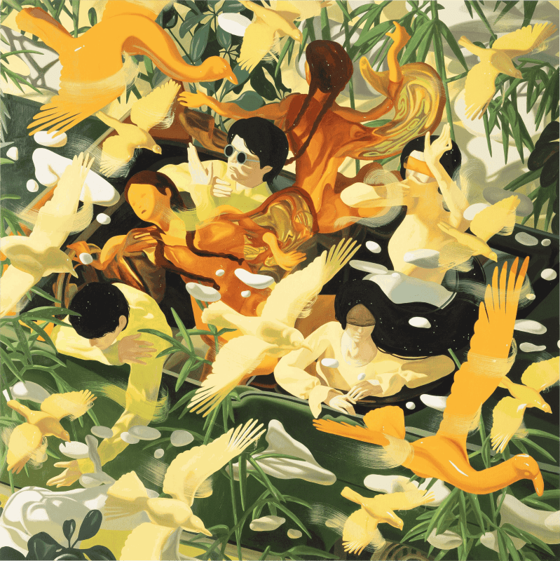 Yang Du, Maiden Voyage, 2022