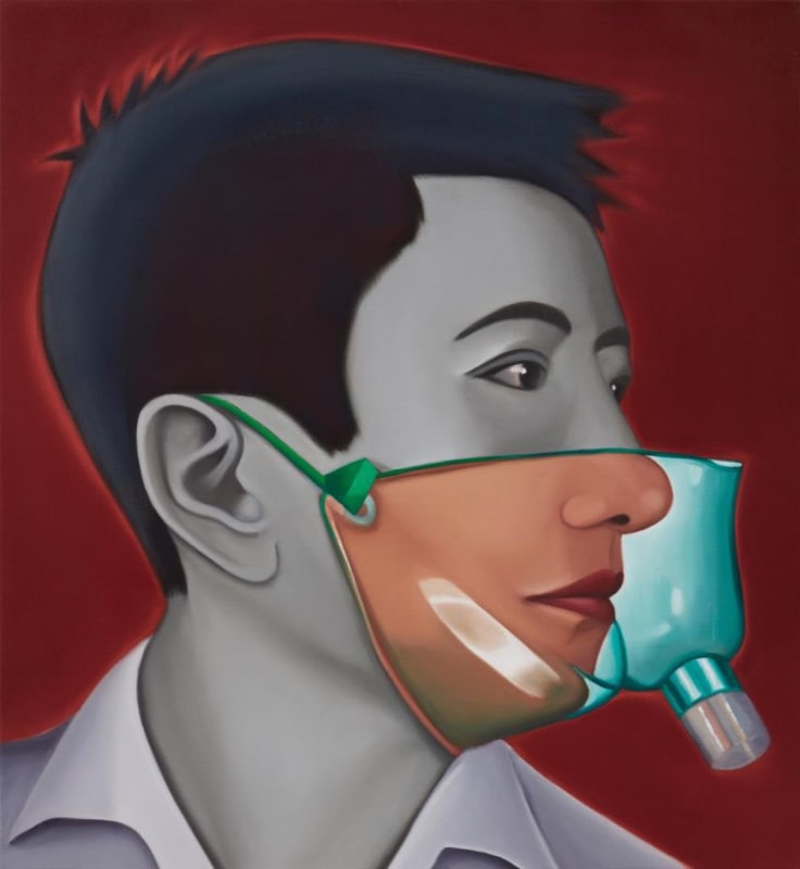 Sally Kindberg, Air Man, 2022