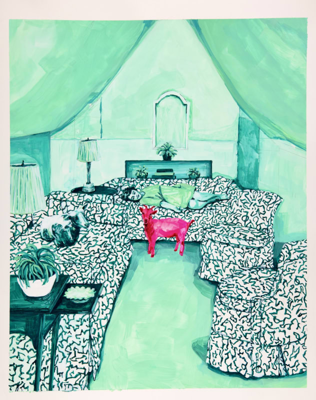 Sharon Shapiro, Greener Pastures, 2024