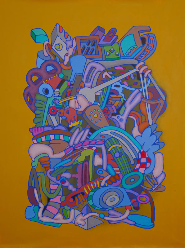 Yasmeen Sudairy, Asfoor, 2024