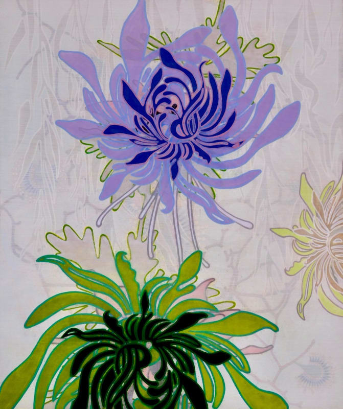 Annette Davidek #24-20 , 2024 Oil on Birch Panel 38 x 32 in. 96.5 x 81.3 cm.