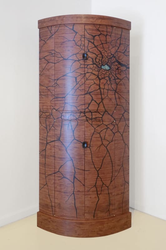 Silas Kopf, CRACKED III, 2015