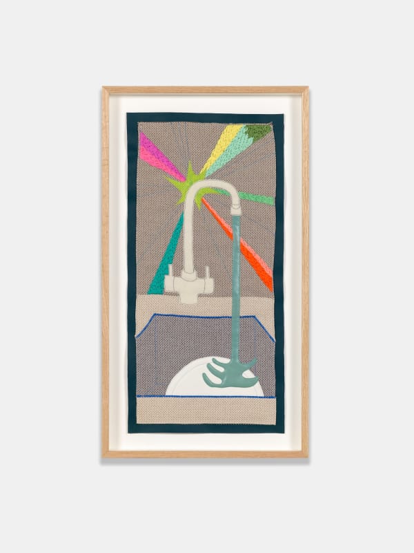 Hannah Toticki, Purity splash , 2024