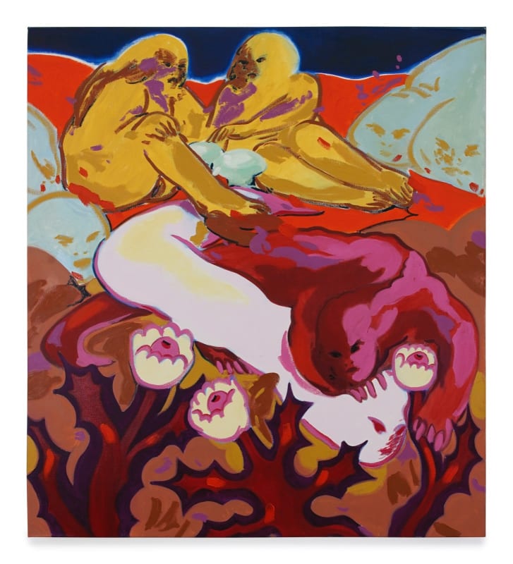 Mónica Figueroa Charquita, 2024 Oil on canvas 149 x 119 cm