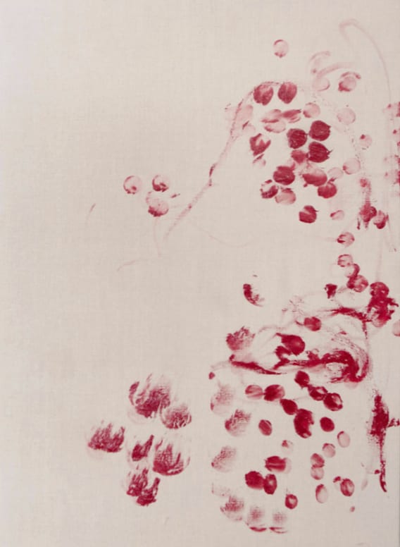 Katrin Inga BORDER – LANDMARKS – LOCAL GLOBAL – ONE LOVE #3, 2020 Oil on canvas 180 x 130 cm