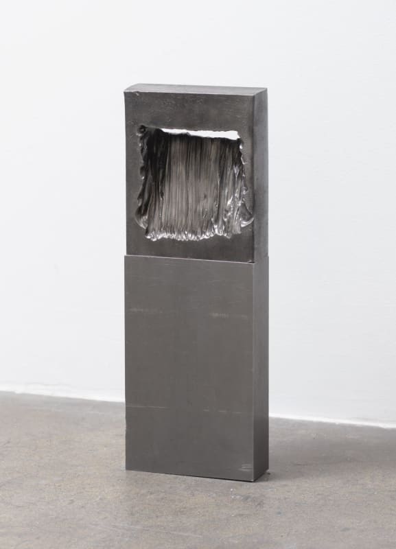 Mitchell Syrop Nakazawa, 2015 steel 5 x 14 x 1.5 inches 12.7 x 35.6 x 3.8 cm