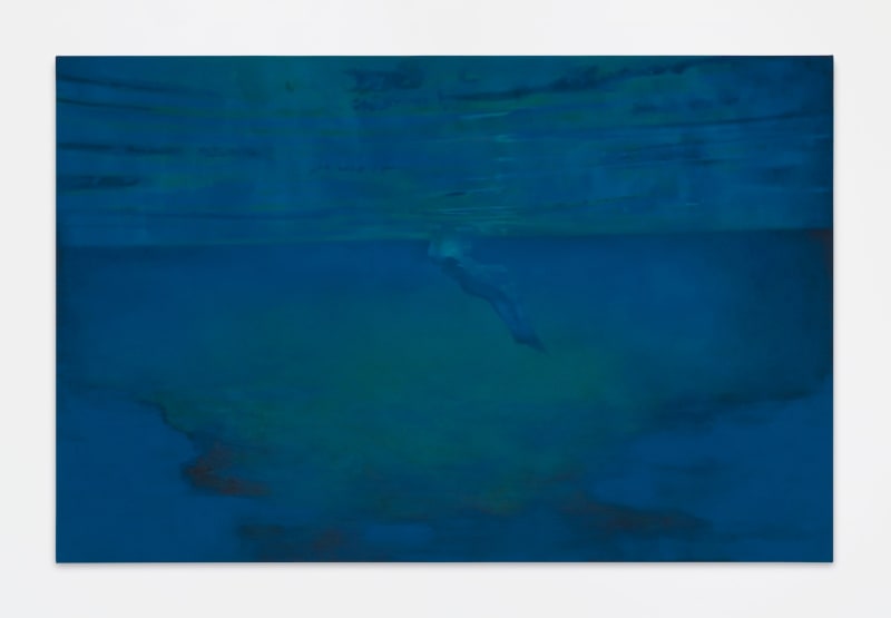 Becca Mann Matt, 2017 Oil and flashe on canvas 60 x 92 inches 152.5 x 233.5 cm