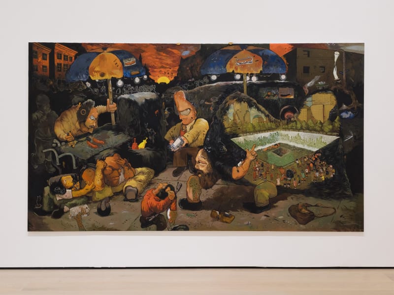 Ali Eyal, And Look Where I Went, 2025