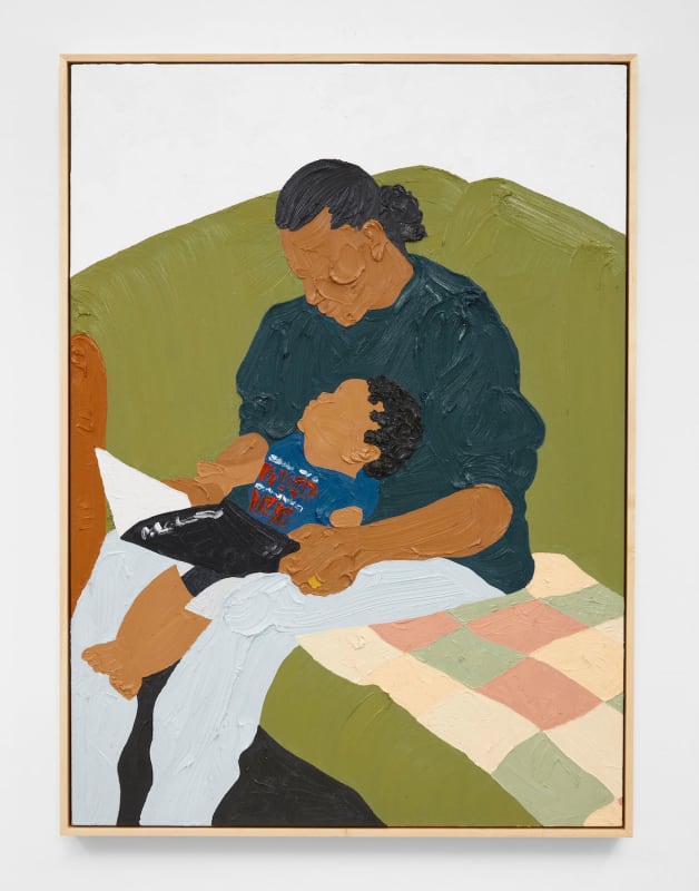 Shaina McCoy For You, 2020 Oil on canvas 44 x 32 inches 112 x 81.5 cm