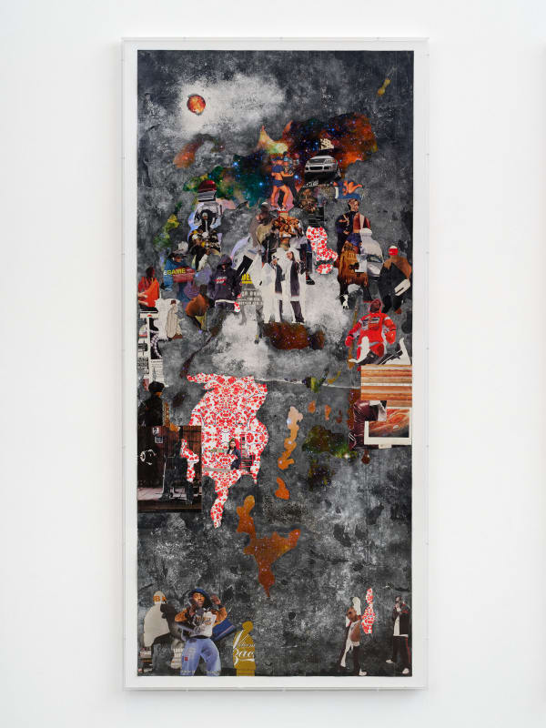 Jeffrey Meris, Pose, 2024