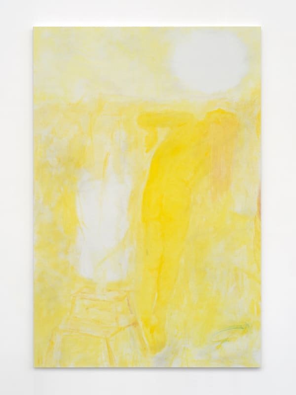 Willa Wasserman 858 by Emily Dickinson in which I read "chasmsweet" while I couldn't sleep on 3/15/2021, 2021 Oil on linen 74.25 x 49.5 inches 188.5 x 125.5 cm.