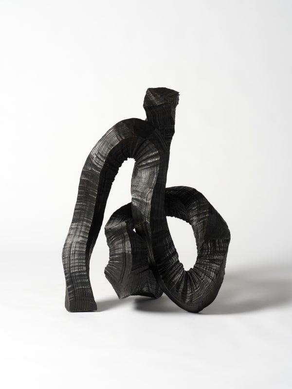 Lee Bae Brushstroke S1, 2025 bronze 850 x 760 x 650mm edition 1 of 5 + 2 APs