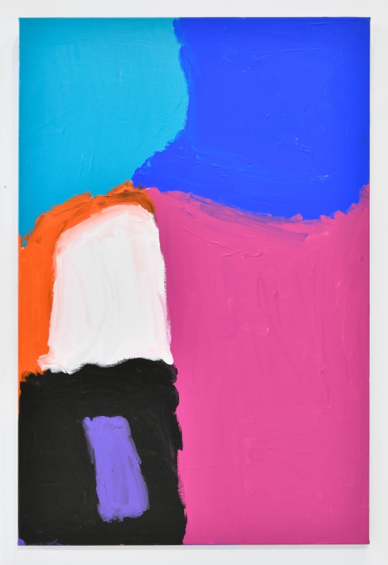 Mirdidingkingathi Juwarnda Sally Gabori My Country synthetic polymer paint on linen 1510 x 1010mm