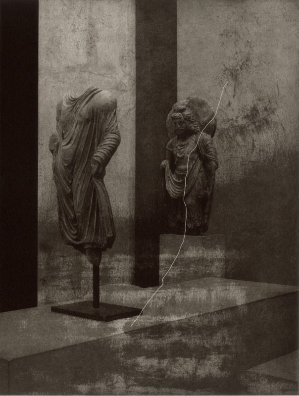 Seher Shah, Argument from Silence (fragments and bodies), 2019